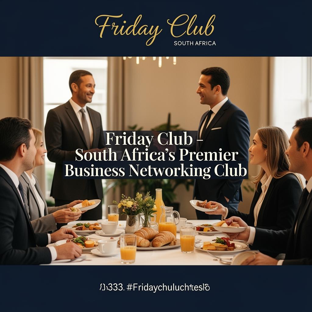 Friday Club | South Africa's Premier Business Networking Club